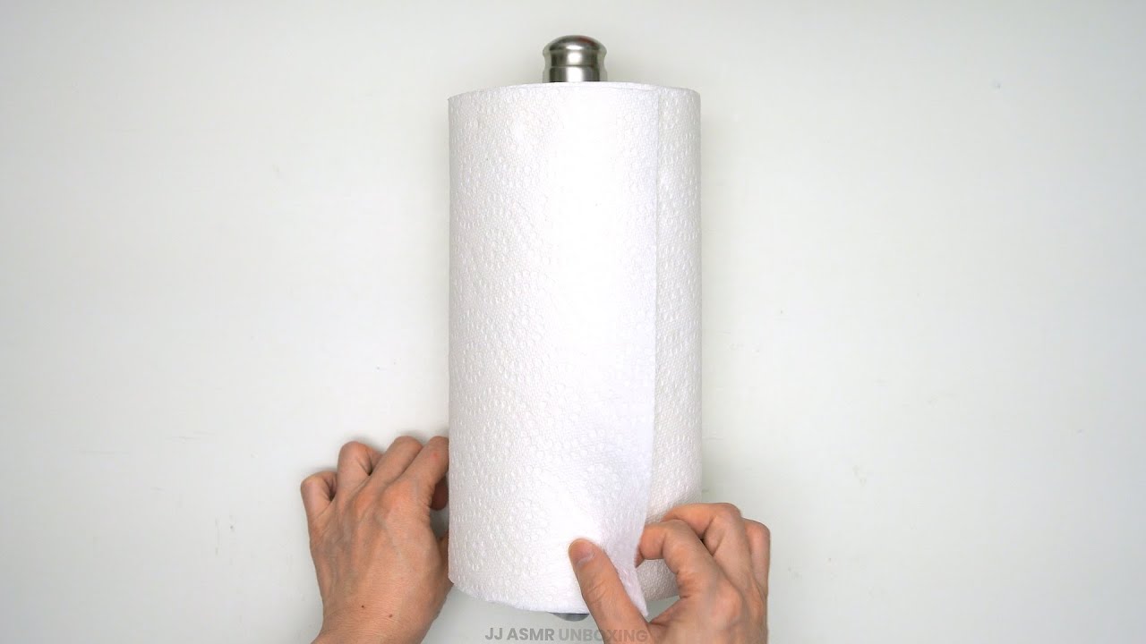 Kamenstein Perfect Tear Wall Mount Paper Towel Holder Unboxing YouTube