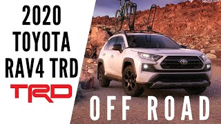 2020 Toyota RAV4 TRD Off Road - Trail King? Does 2020 Rav4 Trd Have What It Takes For Trails We Find Out In A Big Way
