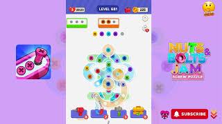 Unscrew It: Nuts & Bolts Jam - Level 681 - Gameplay walkthrough