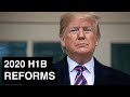 2020 H1B Changes & Declines over time | H1B, STEM, International students