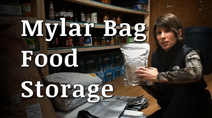 The Ultimate Guide to Mylar Bags: Protect Your Food with This Long-Term Storage Solution