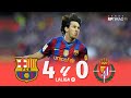 Barcelona 4 x 0 Real Valladolid ● La Liga 09/10 Extended Goals &amp; Highlights ᴴᴰ
