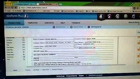Zipform to docusign directions
