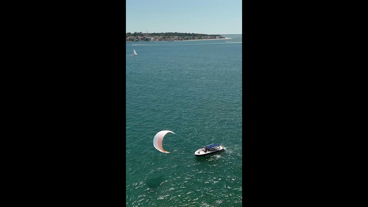 40 m² LibertyKite® ready for sunny season 2026