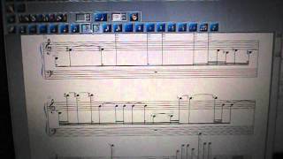Generative Composition Patch with Pure Data + Finale 2005