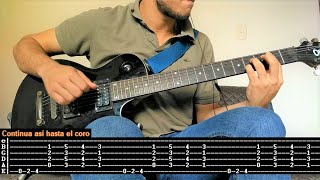 Video thumbnail of "Como tocar - El ratón de Cheo Feliciano - Tutorial + Cover - Guitarra"