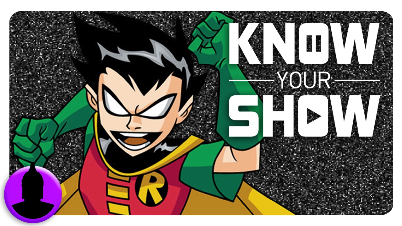 channelfrederator ducktales Who Are The Teen Titans?! - Know Your Show! (Ep.4)