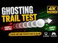 Ghosting Trail Test 4K | Check Motion Persistence &amp; Blur