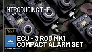 ECU Edwards Custom Upgrades 3 Rod MK1 Compact Alarm Set – Reliable Bite Detection