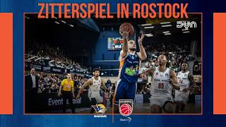 Highlights Rostock Seawolves - Bma365 Bamberg Baskets Easycredit Bbl Dyn Basketball