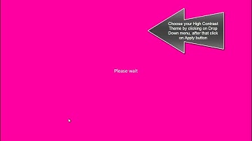 How To Enable High Contrast Theme in Windows 10