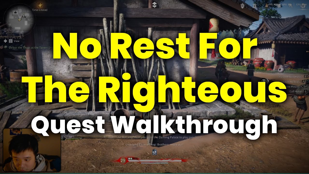 Нет покоя праведнику (задание «Несправедливость») — прохождение — «Там, где встречаются ветры»