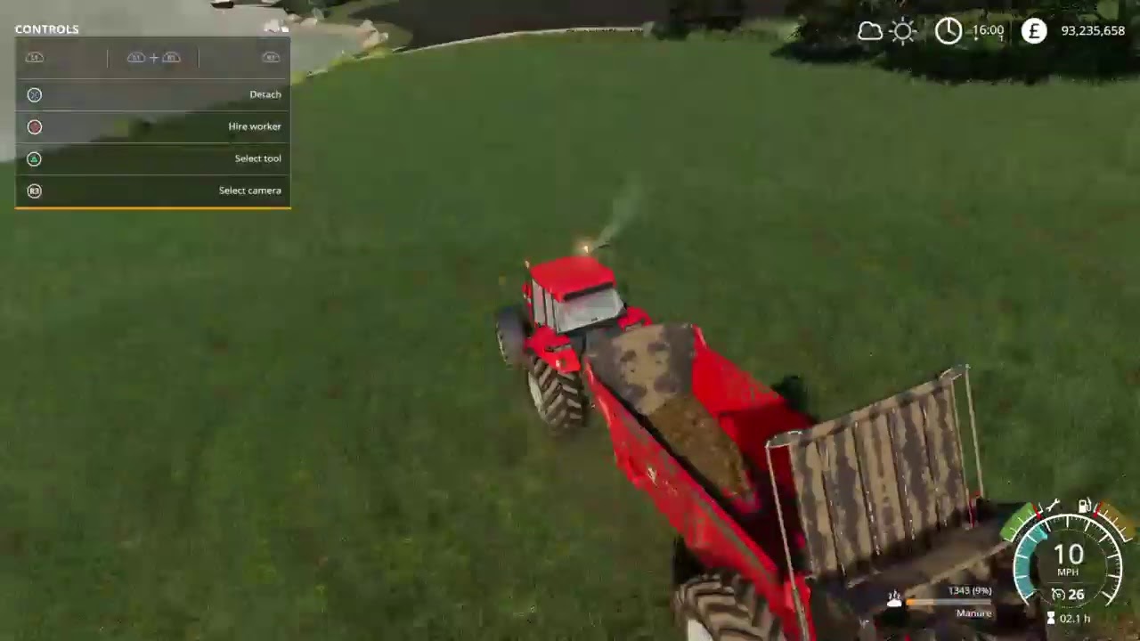 Farm sim 19 career Peter Vill farm