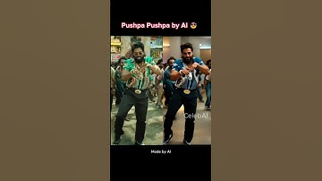 Pushpa chai step by AI 😮 || 4k #pushpapushpasong