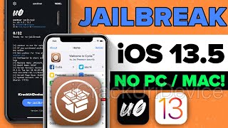 How to jailbreak ios 13.5 no computer with unc0ver! 13 - on all
devices, even a13 & a12. tutorial pc downloads here: https://best...