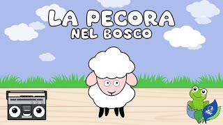 Le più belle canzoni per bambini - La pecora nel bosco