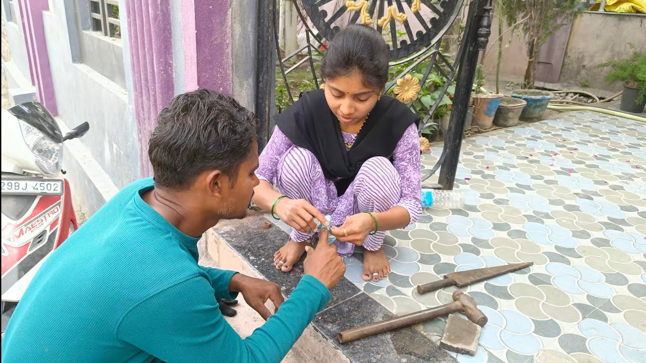  बोटावर बसली हातोडी 😱🫨 || Marathi Video || Satish Durge Vlog 