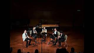 Debussy: Petite Suite, lll. Menuet, arranged for wind quintet, Classix