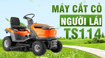 Máy cắt cỏ người lái TS114