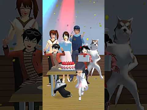 Surprise untuk Mio #sakuraschoolsimulator #gamesakura #sakura #dramasakura #sss