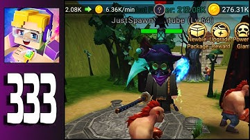 Blockman Go Anime3 Titan AoT - Gameplay Walkthrough Part 333 (Android,ios)