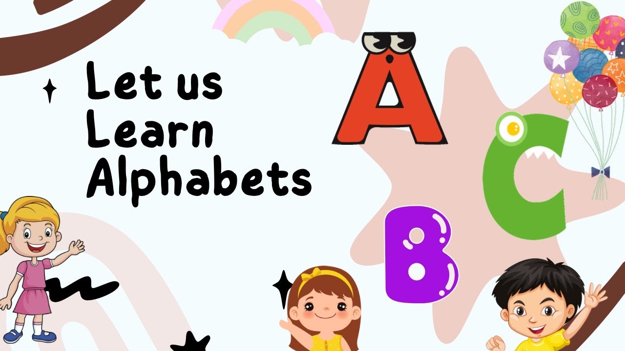 Learn ALPHABETS | abc learning for toddlers #preschool # ...