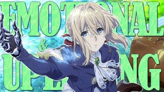 My Journey Through Violet Evergarden