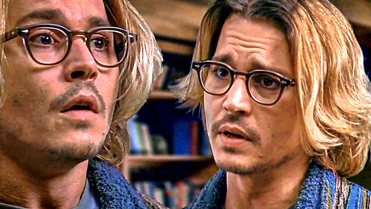 Johnny Depp's Crazy Split Personalities | Secret Window | CLIP