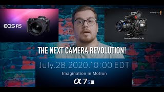 A New Era for Cameras & Filmmakers | Canon EOS R5 vs Sony A7Siii | Blackmagic URSA Mini 12K |