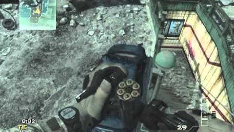 call of duty mw3 glitches: downturn floating in mid air glitch