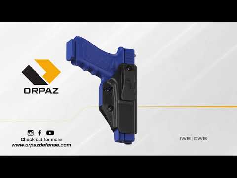 Video: ORPAZ M-Series Multi Holster for Glock 17, 19, 26 & More (IWB / OWB)