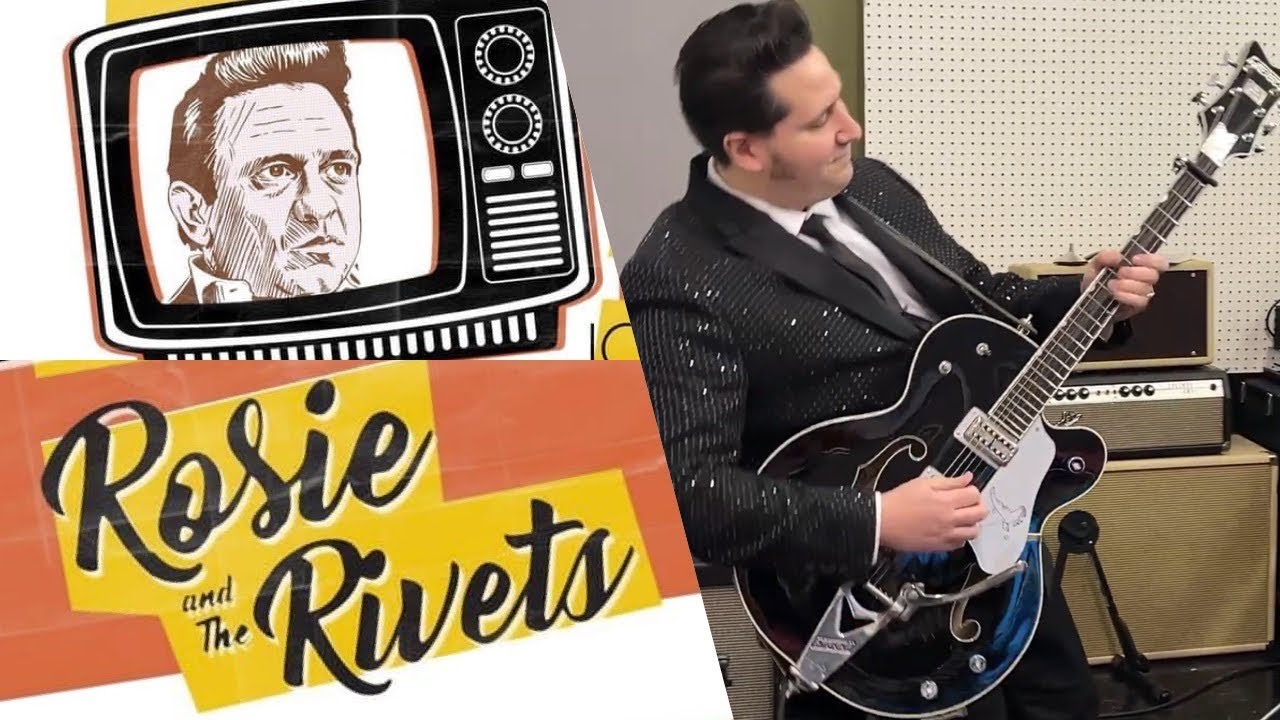 Rosie And The Rivets Guitar Pickin Man YouTube Rosie and the rivets guitar pickin man youtube