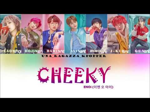 ENOi(이엔 오 아이) - Cheeky (발칙하게)(COLOR CODED Han/Rom/Ita)