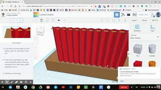 Camera Controls Tutorial in Tinkercad