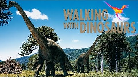 Walking With Series [1999 - 2001] - Brachiosaurus Screen Time