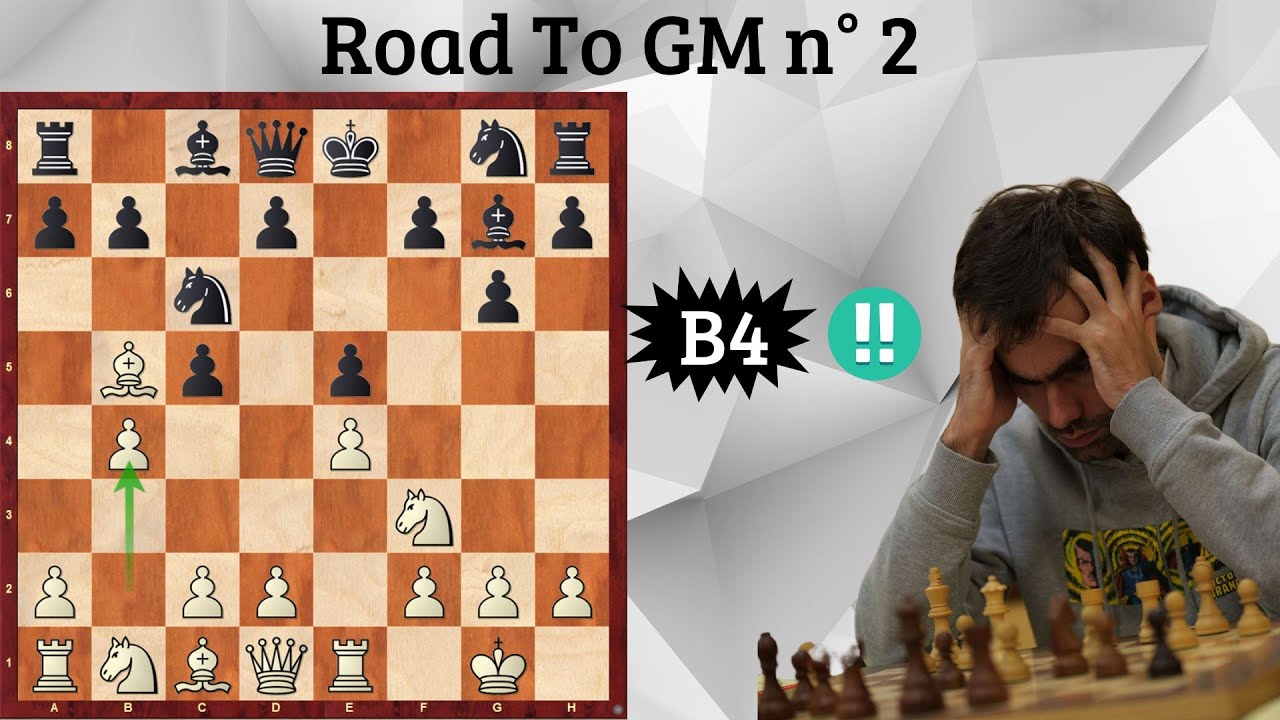 Road to GM 2: Un gambit de l'aile dans la Rossolimo !?