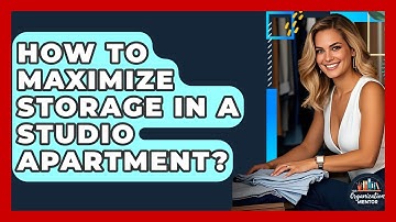 How To Maximize Storage In A Studio Apartment? - Your Organization Mentor