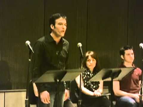 Noah DeBiase singing the "Yehuatl Love Song (The Origin Song)" by Jaime Lozano & Sara Cooper