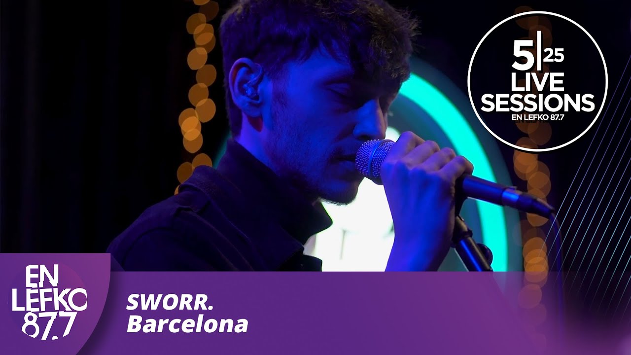 525 Live Sessions: Sworr. - Barcelona | En Lefko 87.7