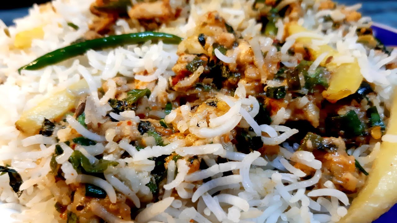 Smoking Rice Spicy Smoke Rice - YouTube