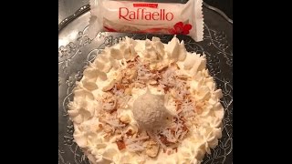 Raffaello Cake Recipe | Almond and coconut cake recipe | Mother's day special recipe