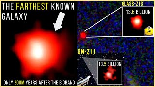 Historic Discovery! NASA's James Webb Space Telescope discovered the oldest galaxy ever