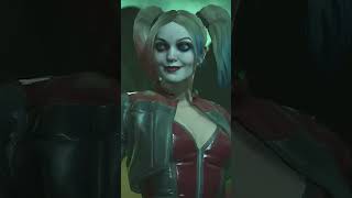 TMNT meets Harley Quinn, Starfire, Power Girl, Poison Ivy I Injustice 2 tmnt harley starfire
