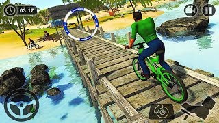 Water Surfer Floating BMX Bicycle Rider Racing (by Tech 3D Games Studios) Android Gameplay [HD] screenshot 3