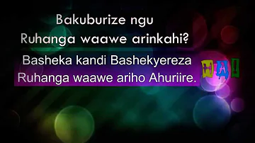 Bakuburize LYRICS VIDEO UGANDA GOSPEL by Phionah Arinaitwe in Rukungiri