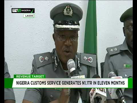 Nigeria Customs service generates N1.1trn in eleven months