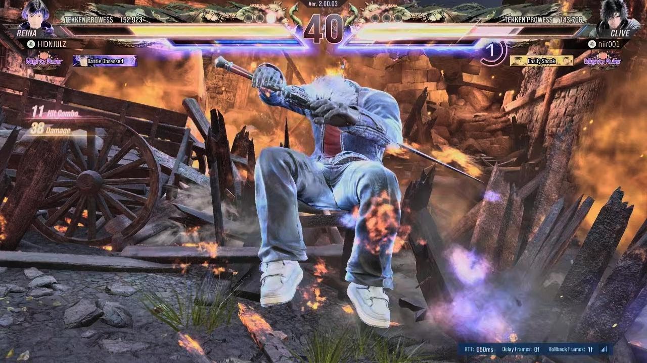 SUMN IS SERIOUSLY WRONG WITH TEKKEN8