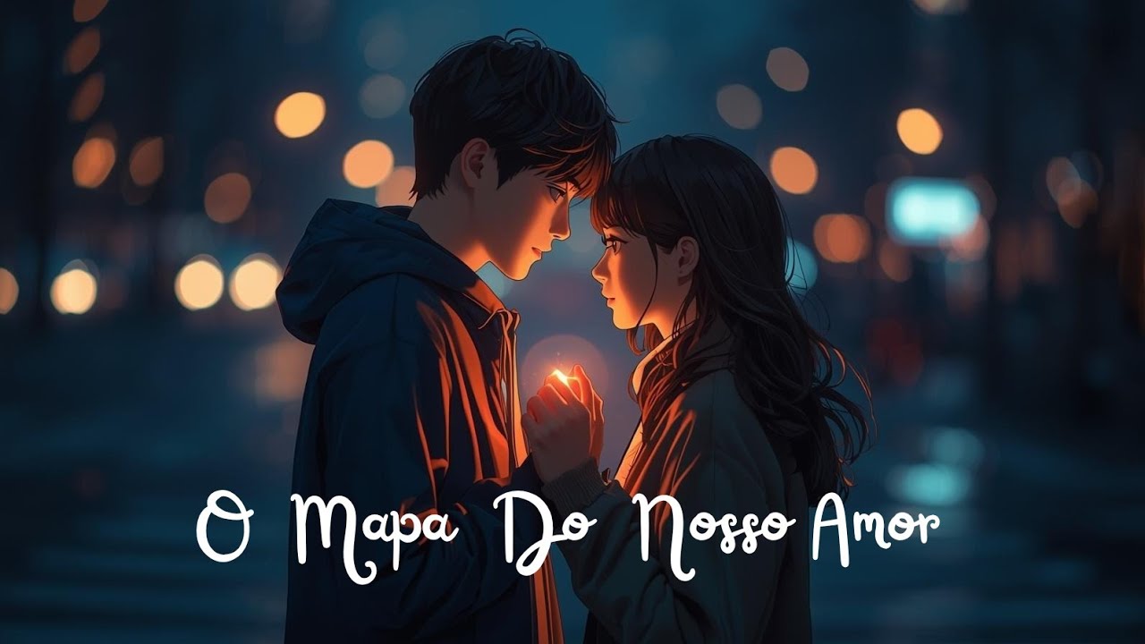 O Mapa do Nosso Amor ♥️♥️ (Onde Sempre Me Encontro em Você)