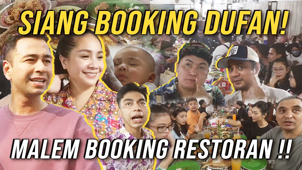 RAFFI NAGITA BIKIN PESTA SEAFOOD DIRESTORAN TERENAK SE- JAGAT RAYA!! SEMUA UNTUK KELUARGA BESAR RANS