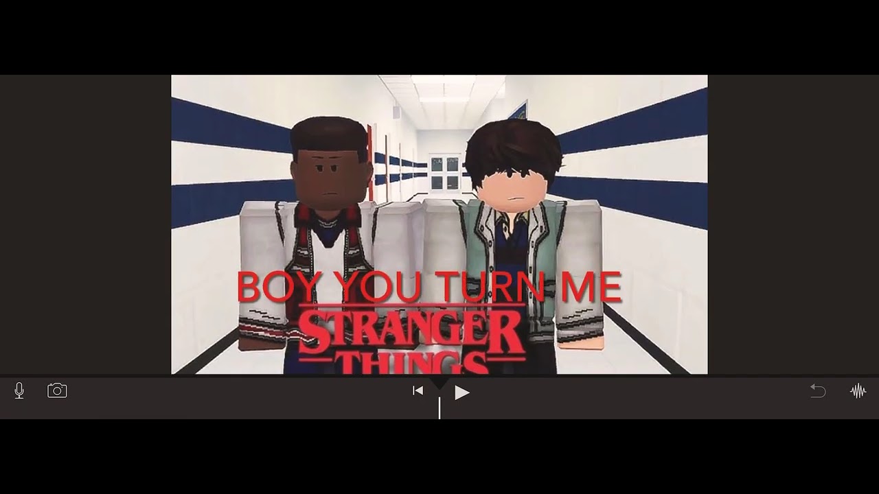 Upside down regular speed edit